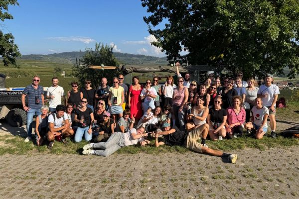 Betriebsausflug am Kaiserstuhl